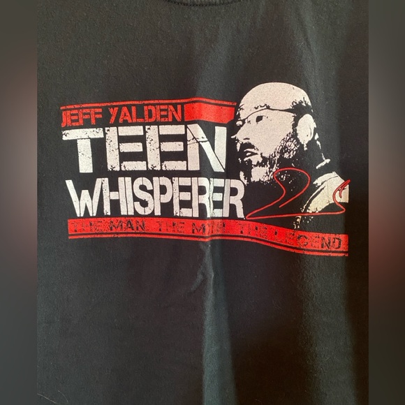 Jeff Yalden Teen Whisperer - Size S (unisex) - Picture 2 of 4